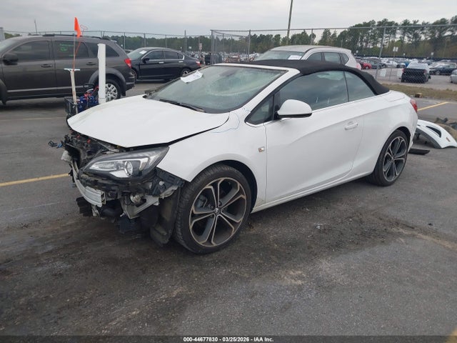 44677830 :رقم المزاد ، W04WG3N54HG093663 vin ، 2017 Buick Cascada مزاد بيع