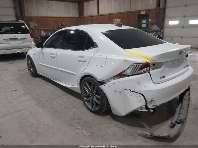 Продажа на аукционе авто 2017 Lexus Is 350, vin: JTHCE1D20H5013084, номер лота: 44677836