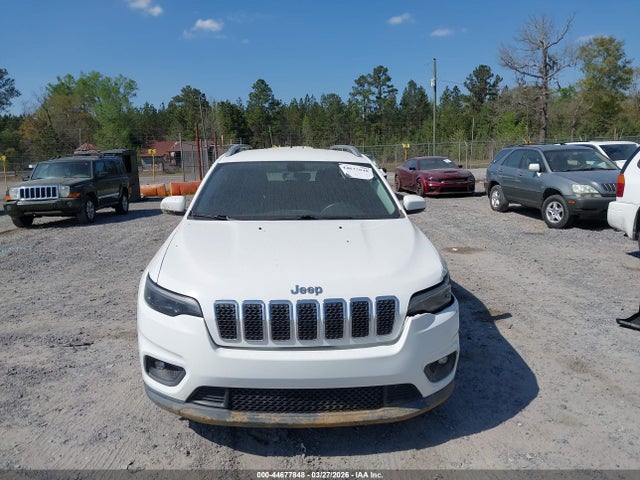2019 Jeep Cherokee Latitude Plus Fwd მანქანა იყიდება აუქციონზე, vin: 1C4PJLLX7KD206384, აუქციონის ნომერი: 44677848