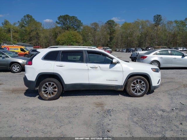 2019 Jeep Cherokee Latitude Plus Fwd მანქანა იყიდება აუქციონზე, vin: 1C4PJLLX7KD206384, აუქციონის ნომერი: 44677848