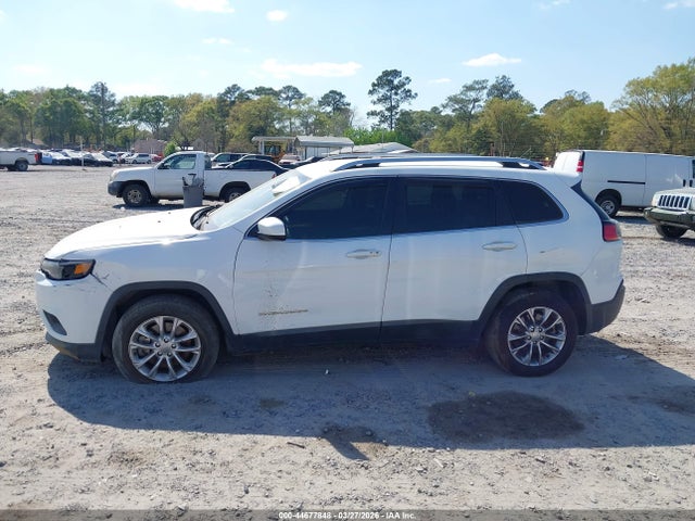 2019 Jeep Cherokee Latitude Plus Fwd მანქანა იყიდება აუქციონზე, vin: 1C4PJLLX7KD206384, აუქციონის ნომერი: 44677848