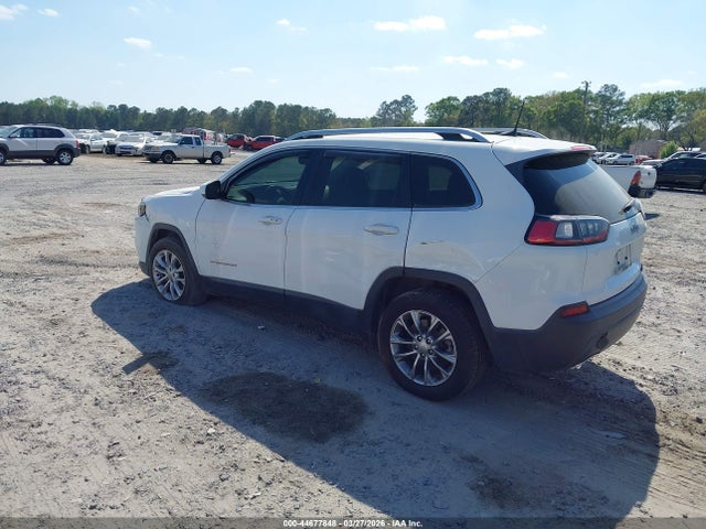 2019 Jeep Cherokee Latitude Plus Fwd მანქანა იყიდება აუქციონზე, vin: 1C4PJLLX7KD206384, აუქციონის ნომერი: 44677848