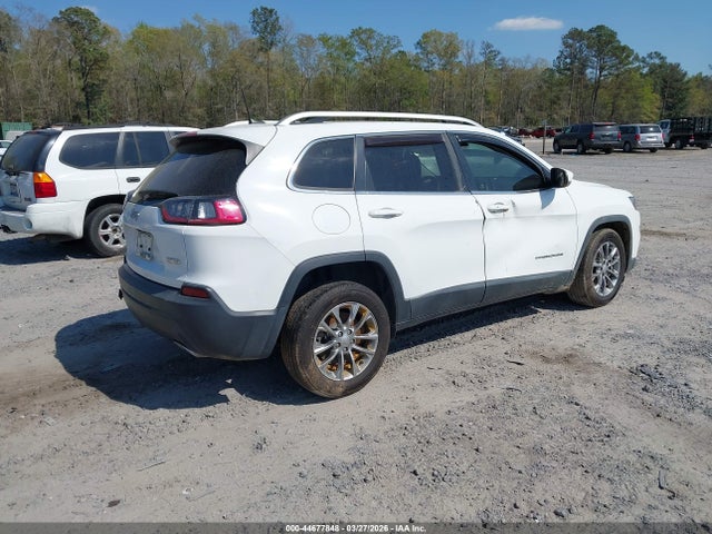 2019 Jeep Cherokee Latitude Plus Fwd მანქანა იყიდება აუქციონზე, vin: 1C4PJLLX7KD206384, აუქციონის ნომერი: 44677848