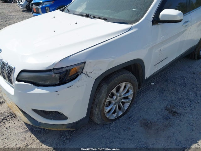 2019 Jeep Cherokee Latitude Plus Fwd მანქანა იყიდება აუქციონზე, vin: 1C4PJLLX7KD206384, აუქციონის ნომერი: 44677848