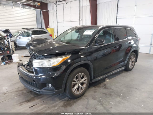 Aukcja sprzedaży 2014 Toyota Highlander Xle V6, vin: 5TDKKRFH9ES026816, numer aukcji: 44677853