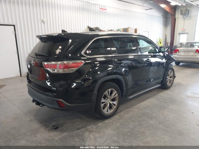 Aukcja sprzedaży 2014 Toyota Highlander Xle V6, vin: 5TDKKRFH9ES026816, numer aukcji: 44677853