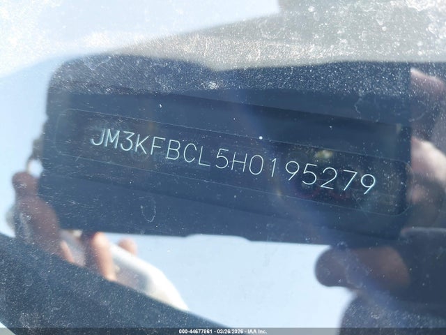 Продаж на аукціоні авто 2017 Mazda Cx-5 Touring, vin: JM3KFBCL5H0195279, номер лоту: 44677861