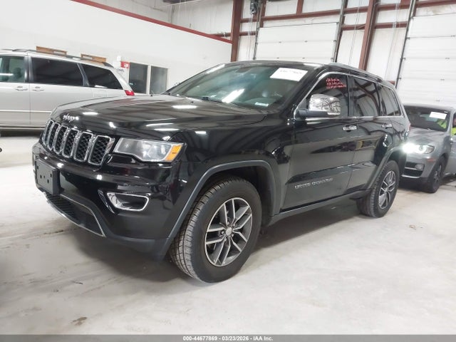 44677869 :رقم المزاد ، 1C4RJFBG4JC252593 vin ، 2018 Jeep Grand Cherokee Limited 4x4 مزاد بيع