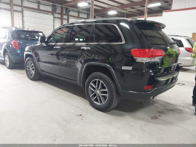 44677869 :رقم المزاد ، 1C4RJFBG4JC252593 vin ، 2018 Jeep Grand Cherokee Limited 4x4 مزاد بيع