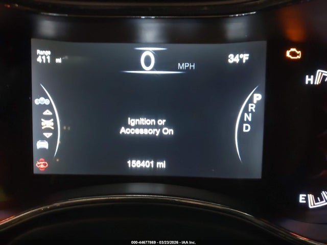 44677869 :رقم المزاد ، 1C4RJFBG4JC252593 vin ، 2018 Jeep Grand Cherokee Limited 4x4 مزاد بيع