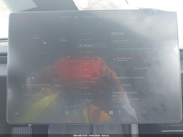 Продаж на аукціоні авто 2026 Tesla Model 3 Premium Rear-wheel Drive, vin: 5YJ3E1EA1TF129103, номер лоту: 44677879