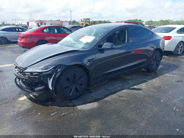 Продаж на аукціоні авто 2026 Tesla Model 3 Premium Rear-wheel Drive, vin: 5YJ3E1EA1TF129103, номер лоту: 44677879