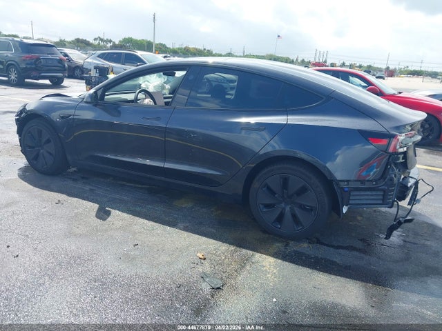 Продаж на аукціоні авто 2026 Tesla Model 3 Premium Rear-wheel Drive, vin: 5YJ3E1EA1TF129103, номер лоту: 44677879