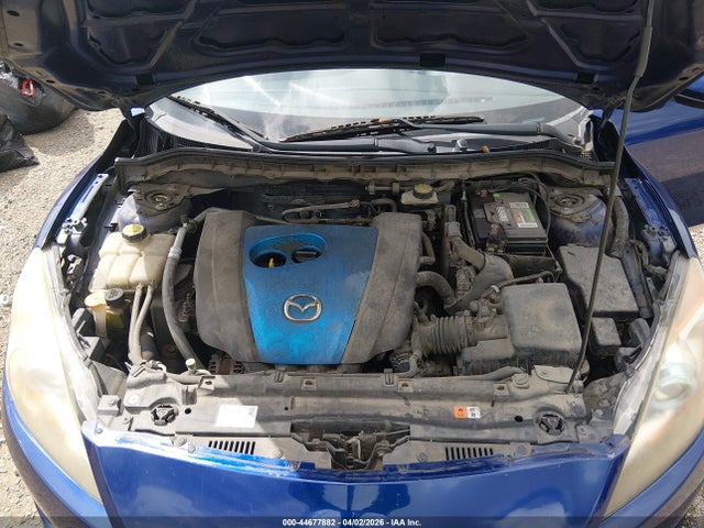 Продаж на аукціоні авто 2012 Mazda Mazda3 I Touring, vin: JM1BL1V74C1697683, номер лоту: 44677882