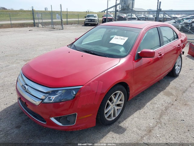 2010 FORD FUSION 3FAHP0JG0AR311798 Photo 1