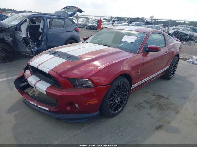 2014 Ford Shelby Gt500 მანქანა იყიდება აუქციონზე, vin: 1ZVBP8JZ1E5263881, აუქციონის ნომერი: 44677894