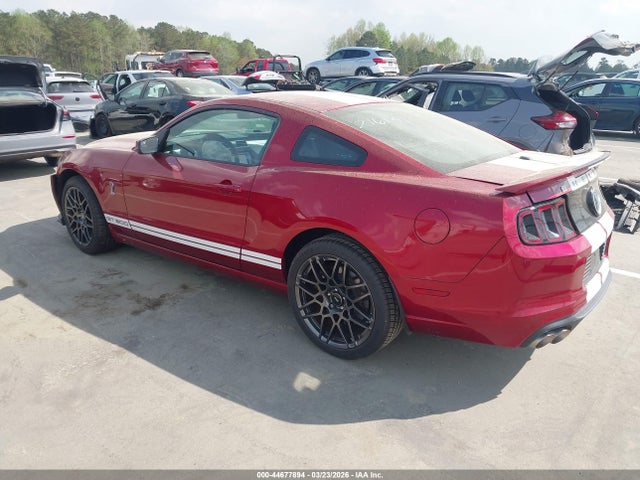 2014 Ford Shelby Gt500 მანქანა იყიდება აუქციონზე, vin: 1ZVBP8JZ1E5263881, აუქციონის ნომერი: 44677894