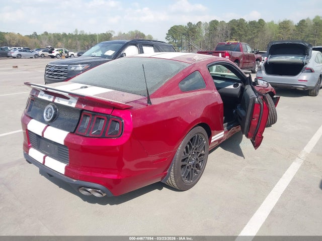 2014 Ford Shelby Gt500 მანქანა იყიდება აუქციონზე, vin: 1ZVBP8JZ1E5263881, აუქციონის ნომერი: 44677894