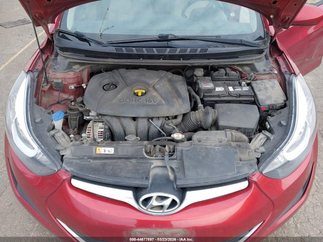Hyundai ELANTRA SE 2016 5NPDH4AE5GH748431 Image 10