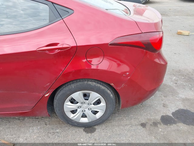 Hyundai ELANTRA SE 2016 5NPDH4AE5GH748431 Image 14