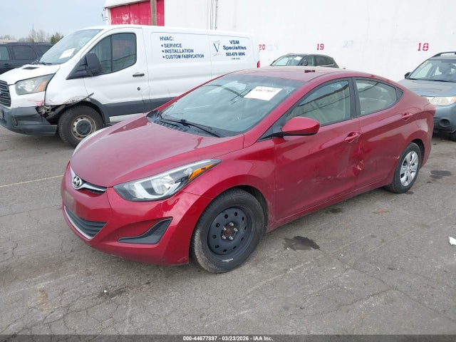 Hyundai ELANTRA SE 2016 5NPDH4AE5GH748431 Image 2