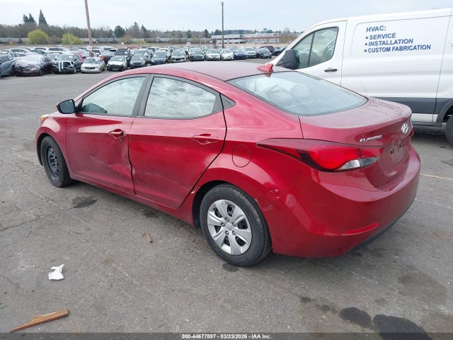 Hyundai ELANTRA SE 2016 5NPDH4AE5GH748431 Image 3
