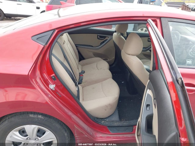 Hyundai ELANTRA SE 2016 5NPDH4AE5GH748431 Image 8
