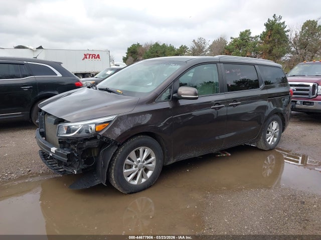 Aukcja sprzedaży 2017 Kia Sedona Lx, vin: KNDMB5C14H6332173, numer aukcji: 44677906