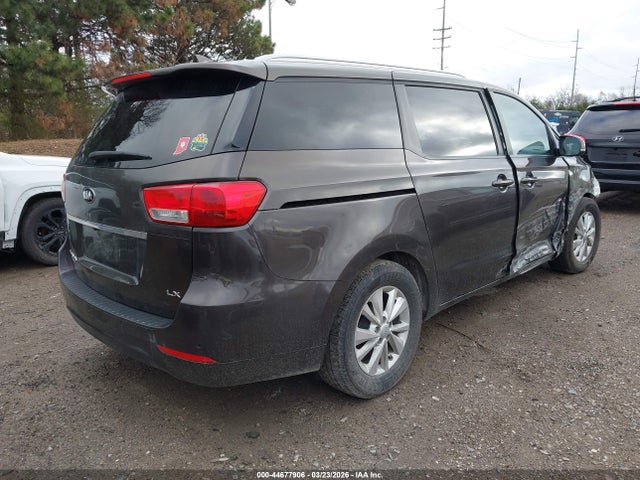 Aukcja sprzedaży 2017 Kia Sedona Lx, vin: KNDMB5C14H6332173, numer aukcji: 44677906