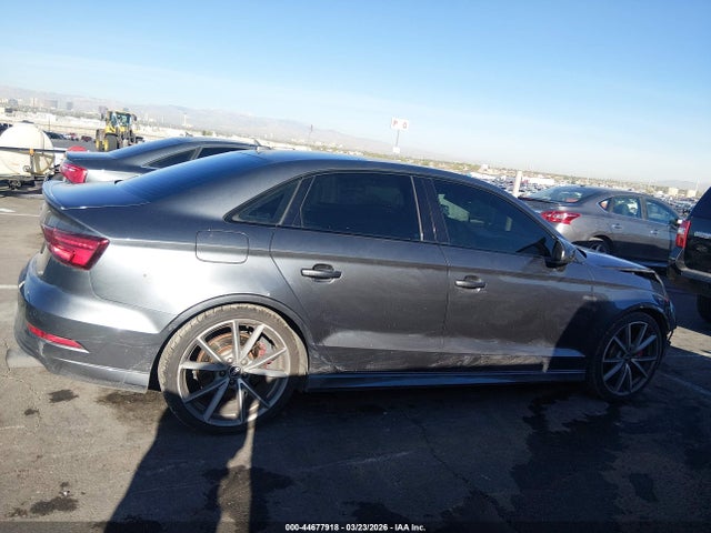 Aukcja sprzedaży 2018 Audi S3 2.0t Premium Plus, vin: WAUB1GFF1J1006330, numer aukcji: 44677918