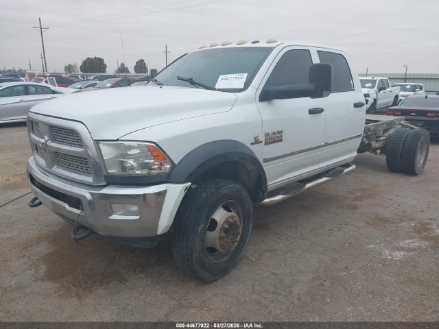 44677922 :رقم المزاد ، 3C7WRNFLXFG640366 vin ، 2015 Ram 5500 Chassis Tradesman/slt/laramie مزاد بيع