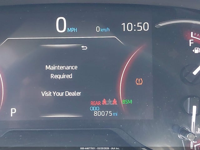 2T3J1RFV4LC135668 Toyota Rav4 Adventure