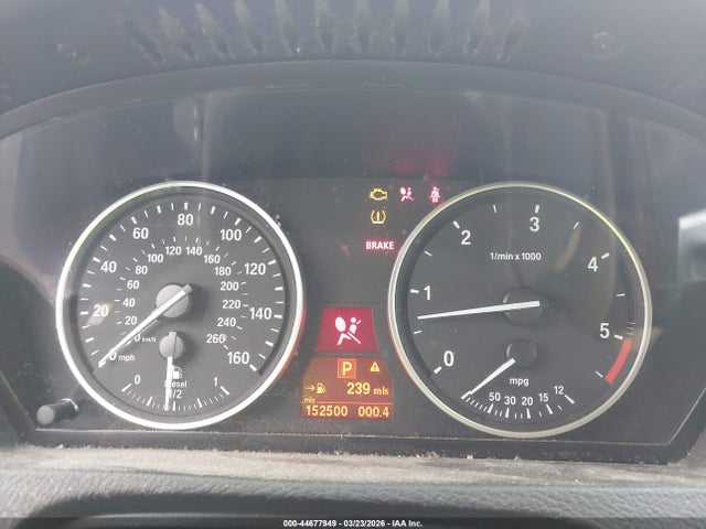 44677949 :رقم المزاد ، 5UXZW0C54BL657185 vin ، 2011 Bmw X5 Xdrive35d مزاد بيع
