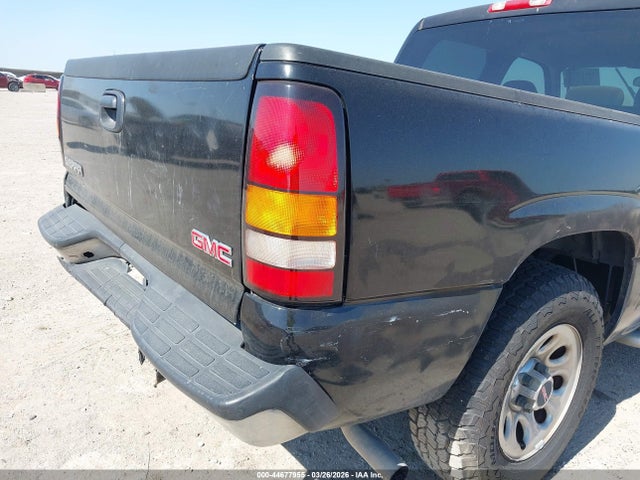 Продажа на аукционе авто 2007 Gmc Sierra 1500 Classic Sl, vin: 2GTEC13V271111318, номер лота: 44677955