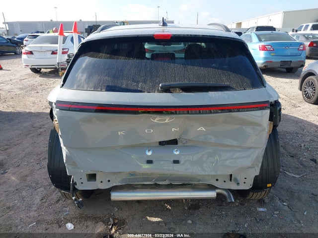 Продаж на аукціоні авто 2026 Hyundai Kona Sel Sport, vin: KM8HF3AB8TU447851, номер лоту: 44677956
