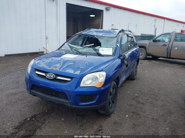 Aukcja sprzedaży 2010 Kia Sportage Lx, vin: KNDKG3A40A7722424, numer aukcji: 44677962
