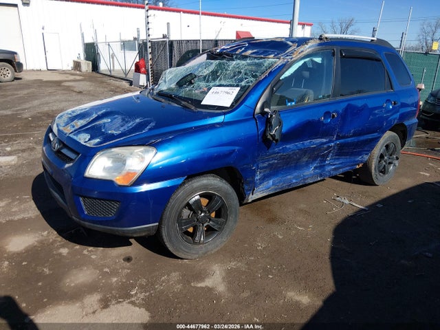 Aukcja sprzedaży 2010 Kia Sportage Lx, vin: KNDKG3A40A7722424, numer aukcji: 44677962