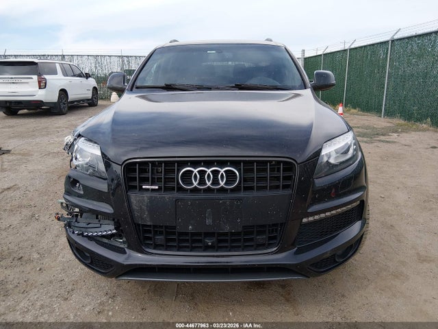 44677963 :رقم المزاد ، WA1WMAFE4FD026409 vin ، 2015 Audi Q7 3.0 Tdi Premium مزاد بيع