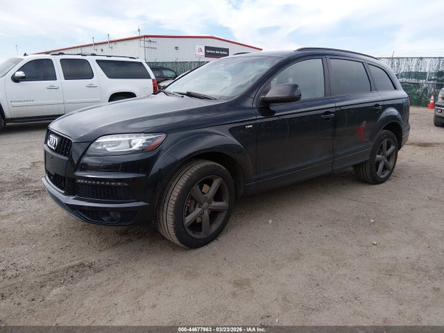 44677963 :رقم المزاد ، WA1WMAFE4FD026409 vin ، 2015 Audi Q7 3.0 Tdi Premium مزاد بيع