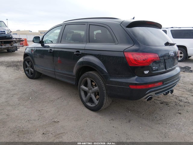 44677963 :رقم المزاد ، WA1WMAFE4FD026409 vin ، 2015 Audi Q7 3.0 Tdi Premium مزاد بيع