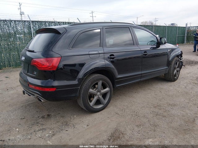 44677963 :رقم المزاد ، WA1WMAFE4FD026409 vin ، 2015 Audi Q7 3.0 Tdi Premium مزاد بيع
