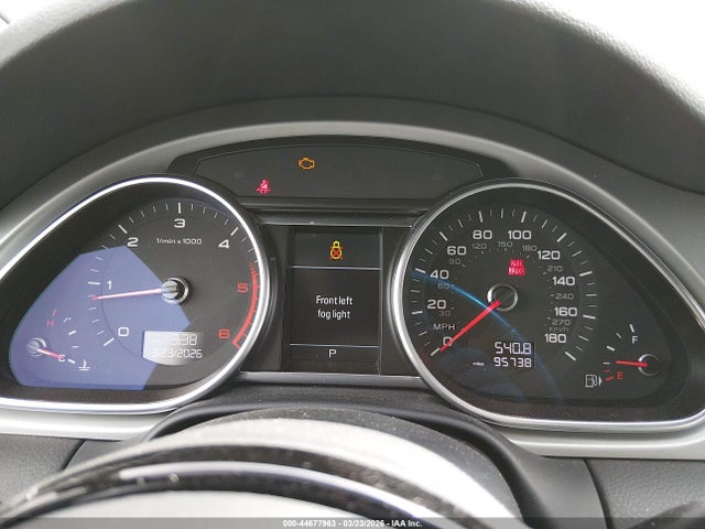 44677963 :رقم المزاد ، WA1WMAFE4FD026409 vin ، 2015 Audi Q7 3.0 Tdi Premium مزاد بيع