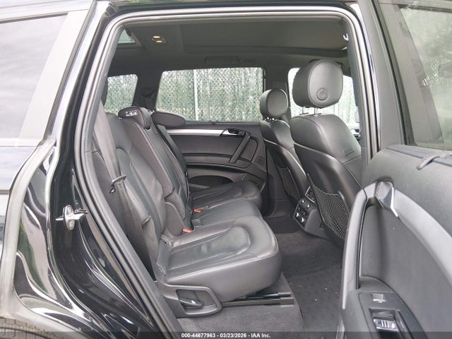 44677963 :رقم المزاد ، WA1WMAFE4FD026409 vin ، 2015 Audi Q7 3.0 Tdi Premium مزاد بيع