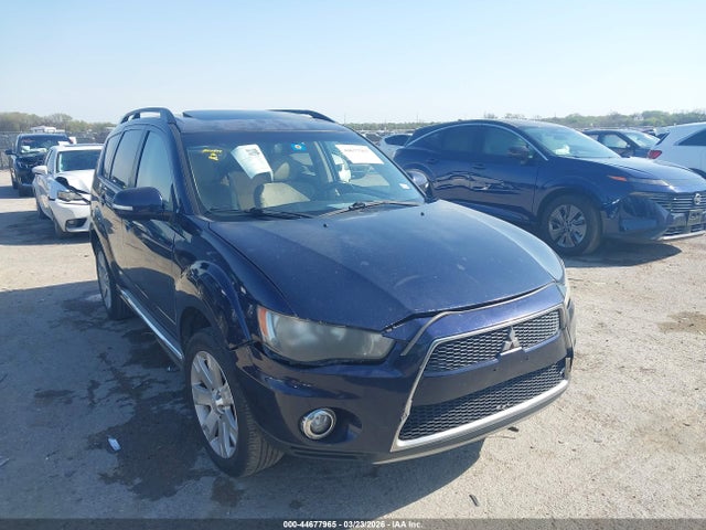 2012 MITSUBISHI OUTLANDER JA4JT3AW8CU006555