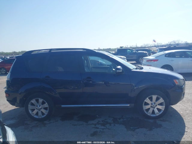 Продаж на аукціоні авто 2012 Mitsubishi Outlander Se, vin: JA4JT3AW8CU006555, номер лоту: 44677965