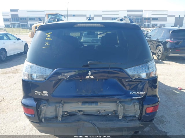Продаж на аукціоні авто 2012 Mitsubishi Outlander Se, vin: JA4JT3AW8CU006555, номер лоту: 44677965
