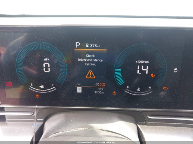 Aukcja sprzedaży 2026 Hyundai Kona Se, vin: KM8HA3AB4TU404834, numer aukcji: 44677967