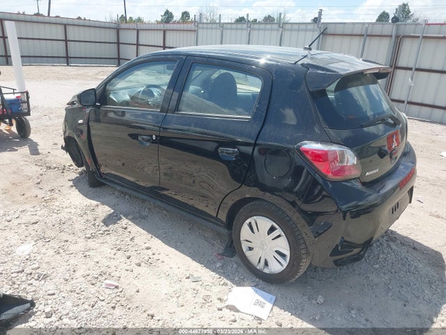 2024 MITSUBISHI MIRAGE ML32AUHJ4RH028444 Photo 2