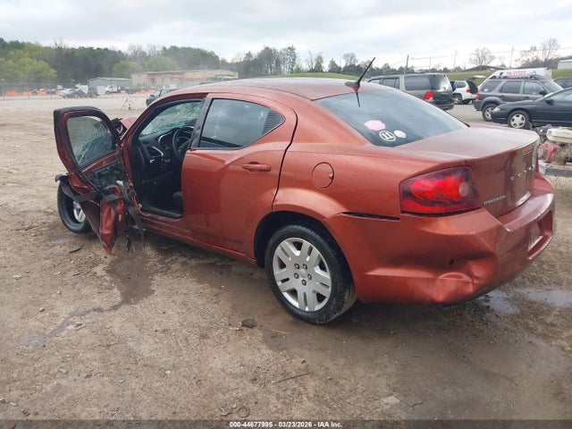 Продаж на аукціоні авто 2012 Dodge Avenger Se, vin: 1C3CDZAB4CN190337, номер лоту: 44677995