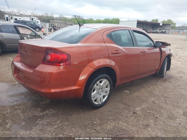 Продаж на аукціоні авто 2012 Dodge Avenger Se, vin: 1C3CDZAB4CN190337, номер лоту: 44677995